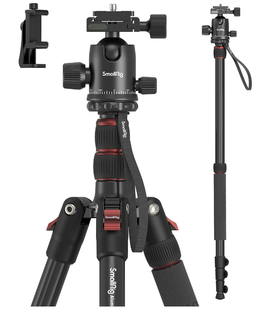 best travel tripod lightweight