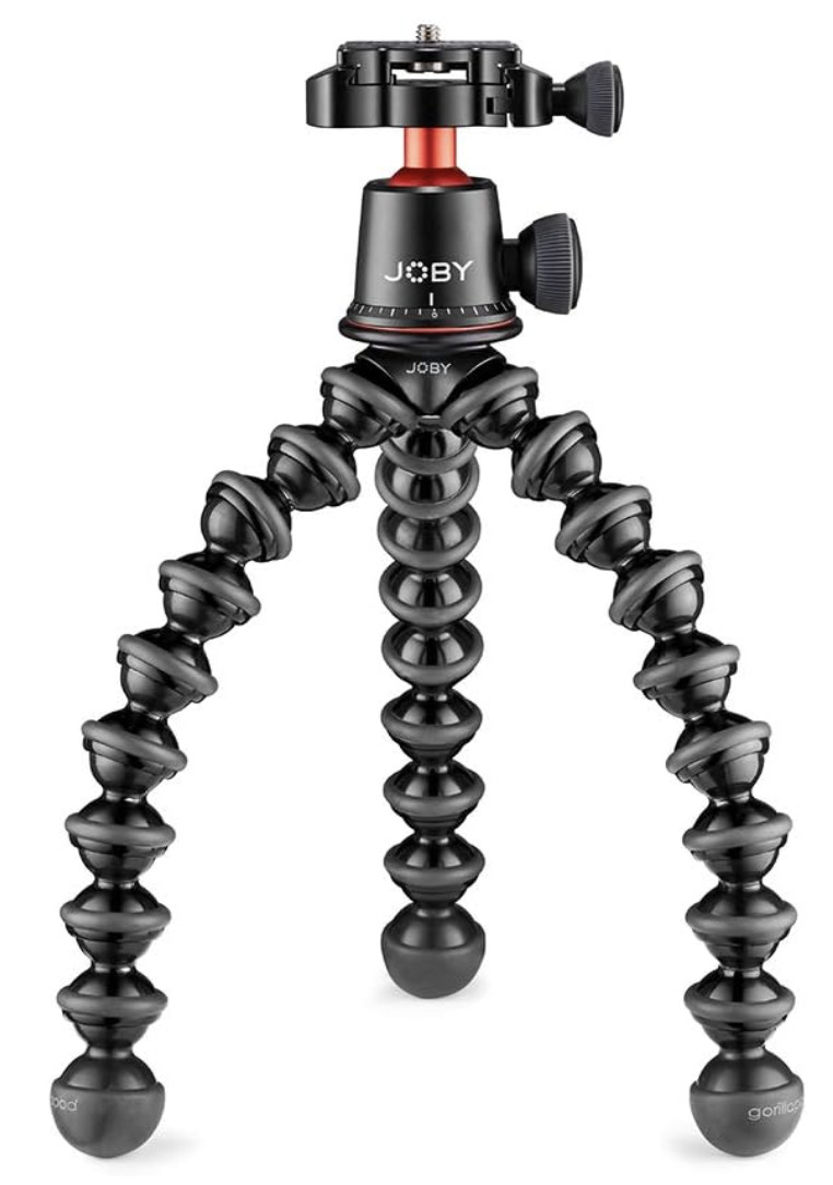 JOBY gorillapod 3K pro kit wedding photos