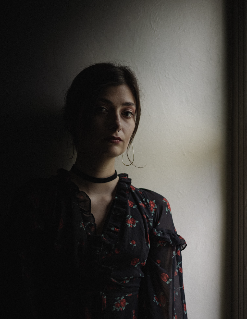 low light portrait