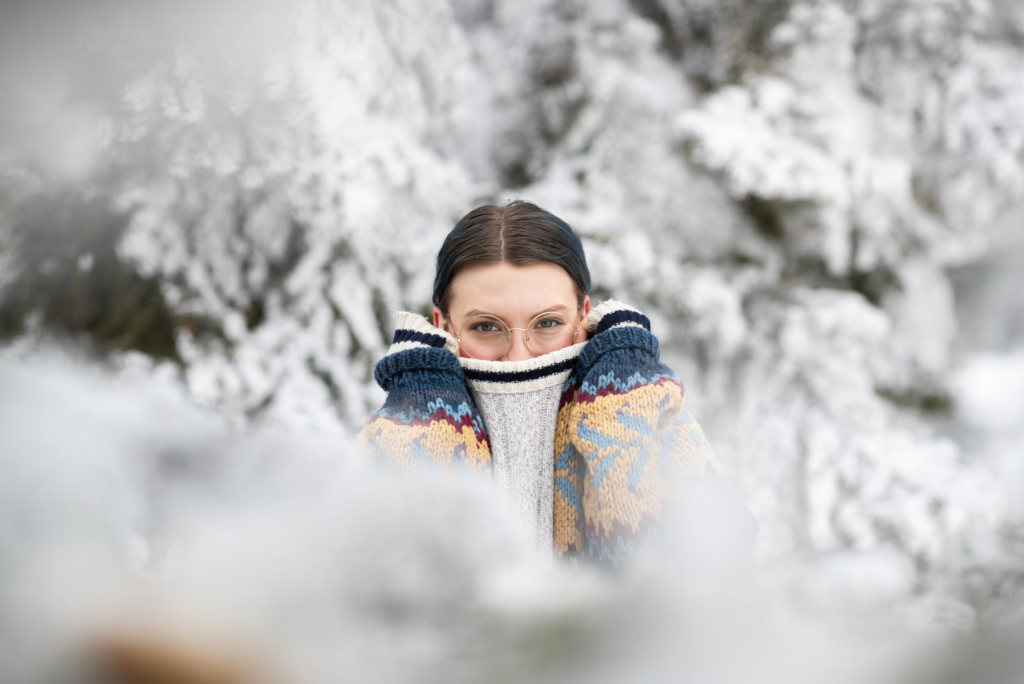 winter portrait