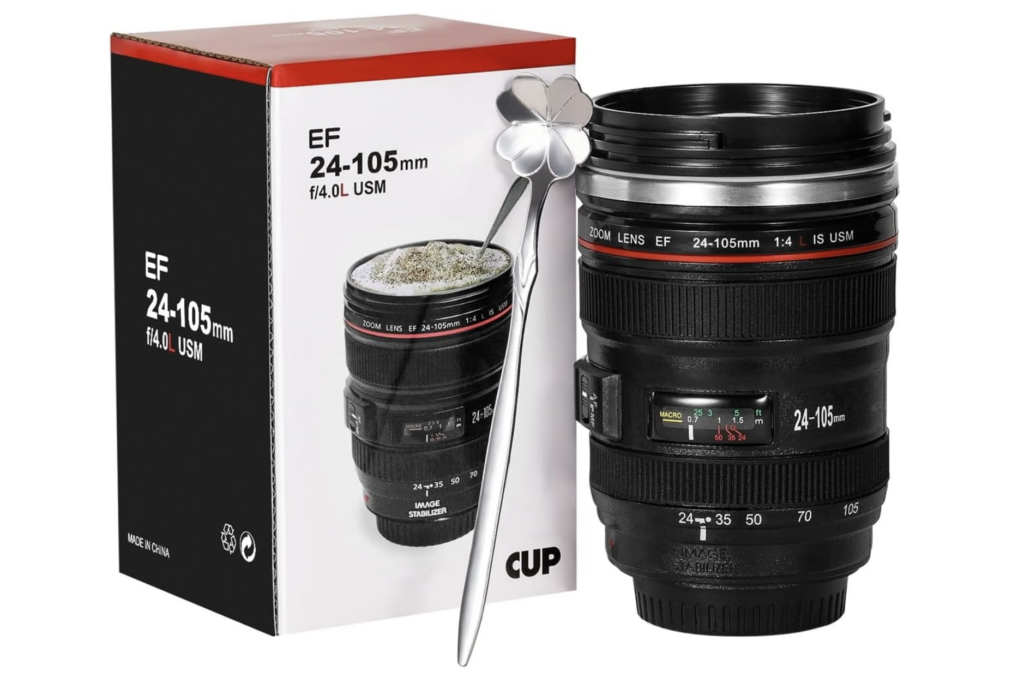 coffee mug lens photography gifts