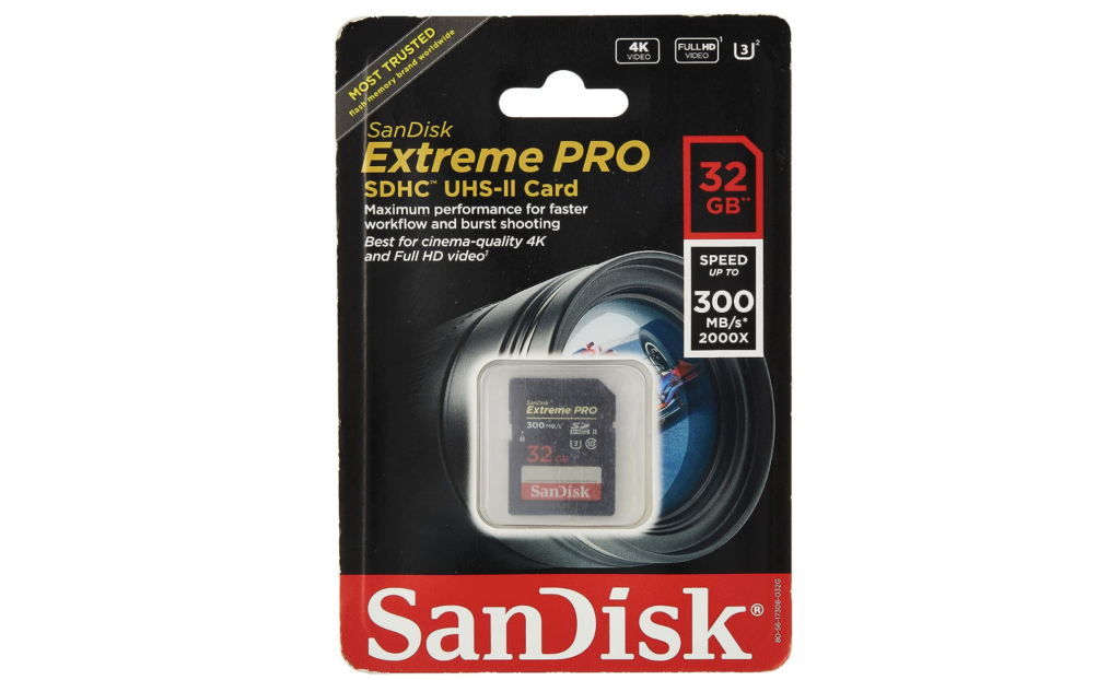 fast memory card digital photographers