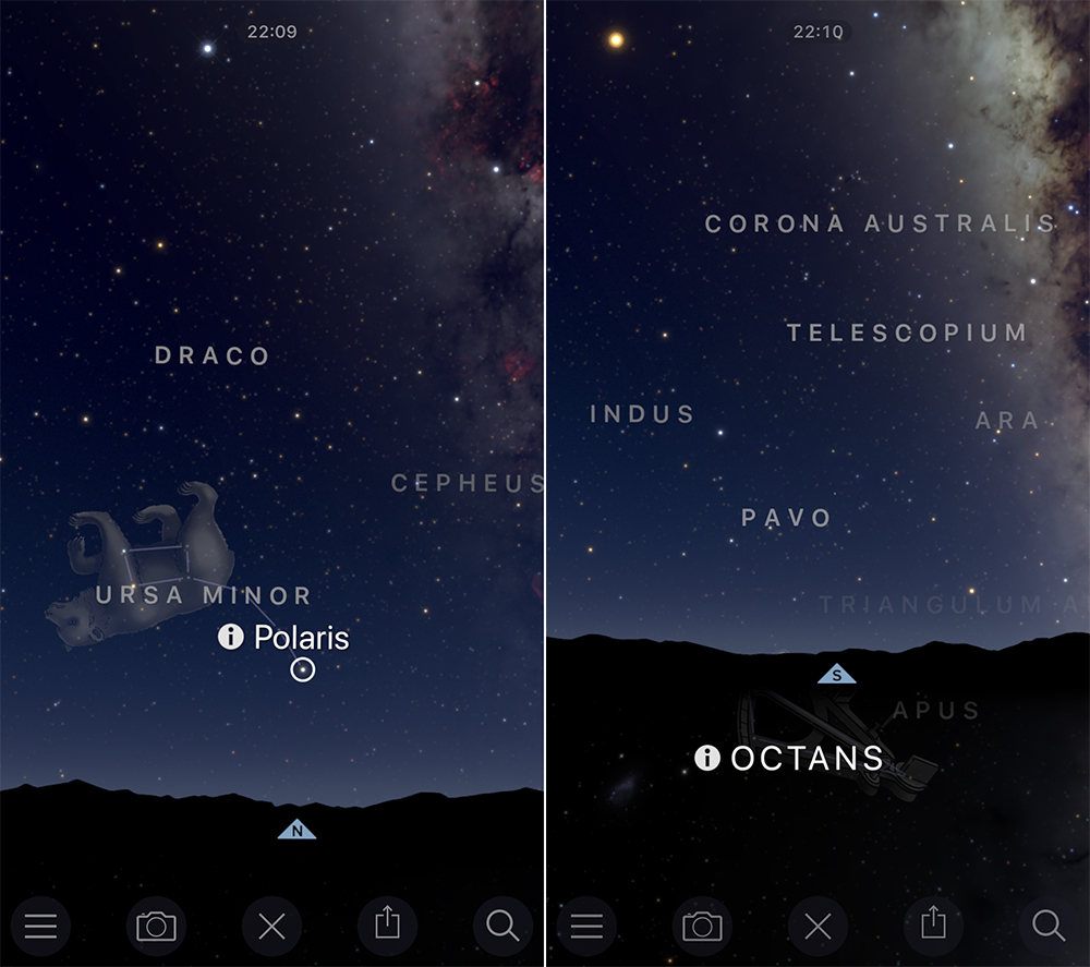 sky guide app for night sky