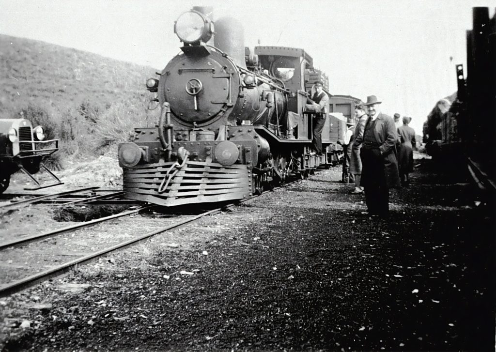 historical facts about photography train