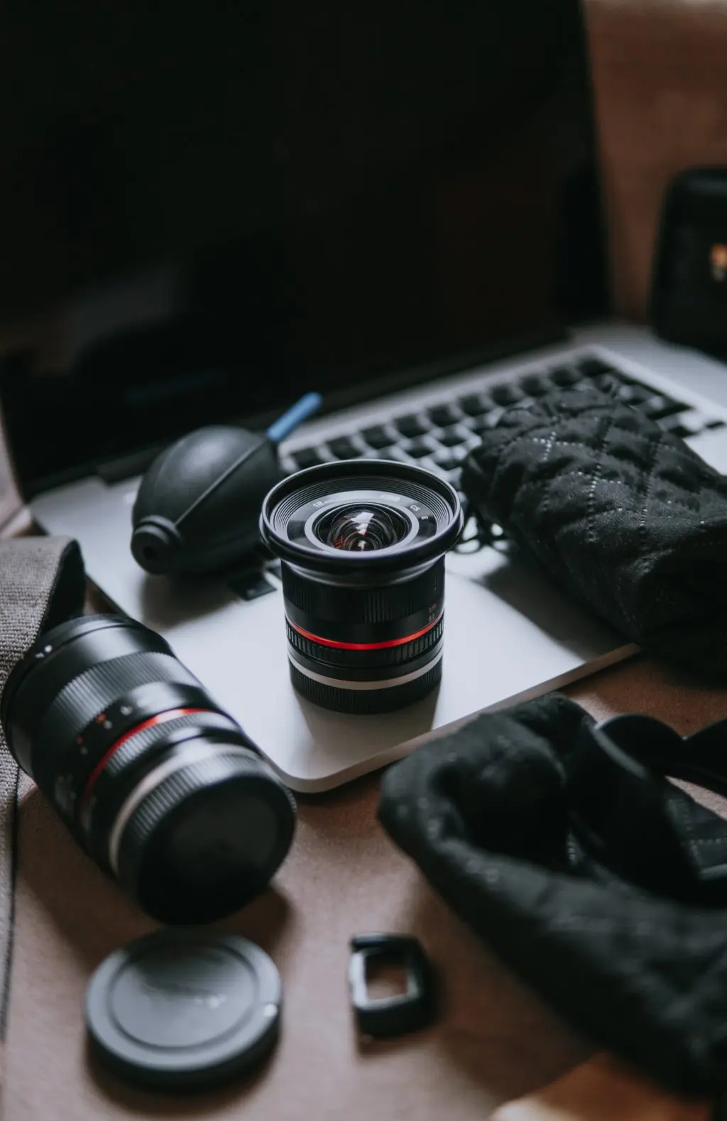 clean your photography gear