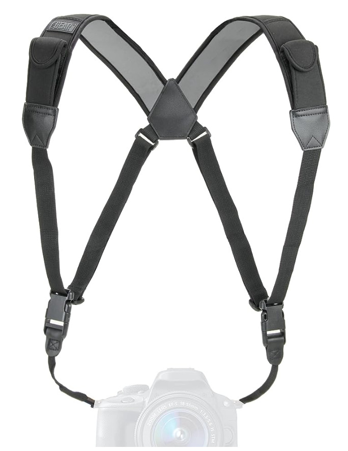 usa gear camera strap chest harness