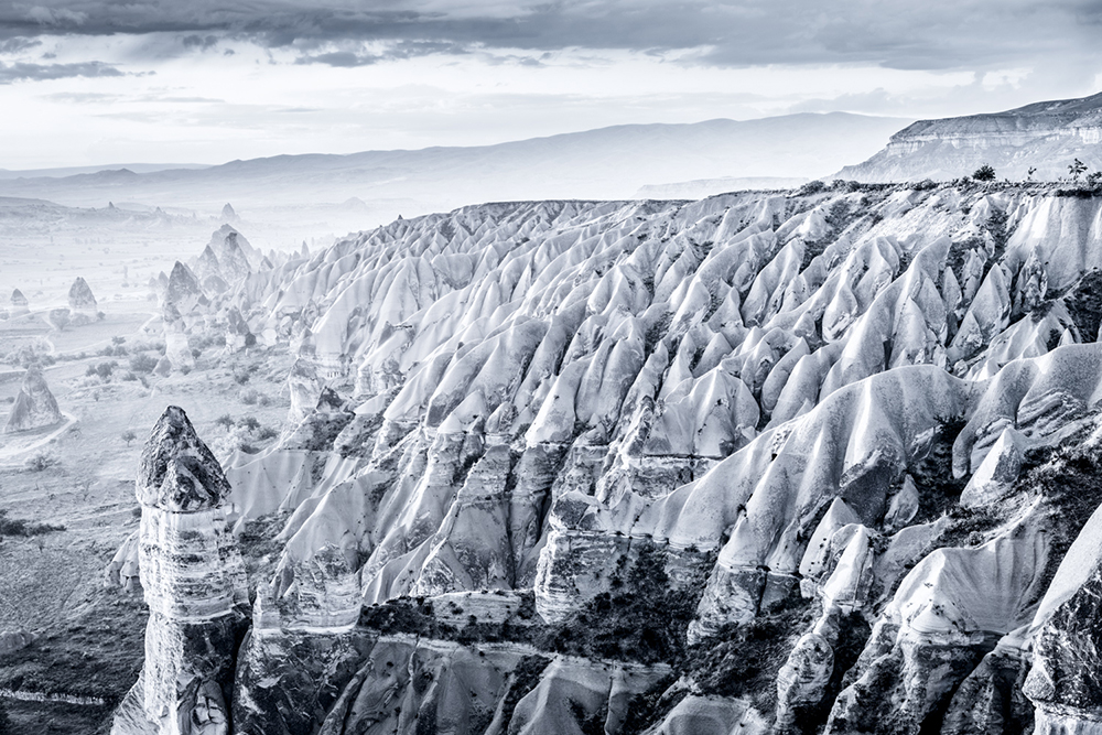 Waving Rocks, Cappadocia, Turkey