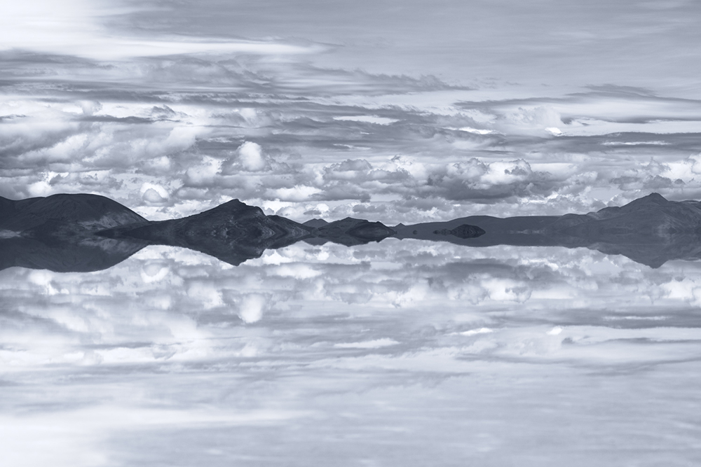 What do you see, Salar de Uyuni, Bolivia