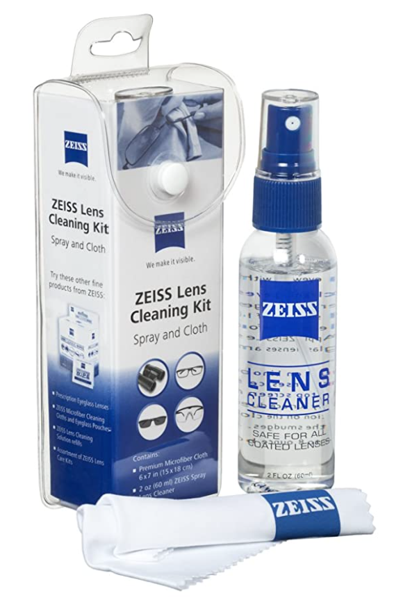 Lens cleaning solution