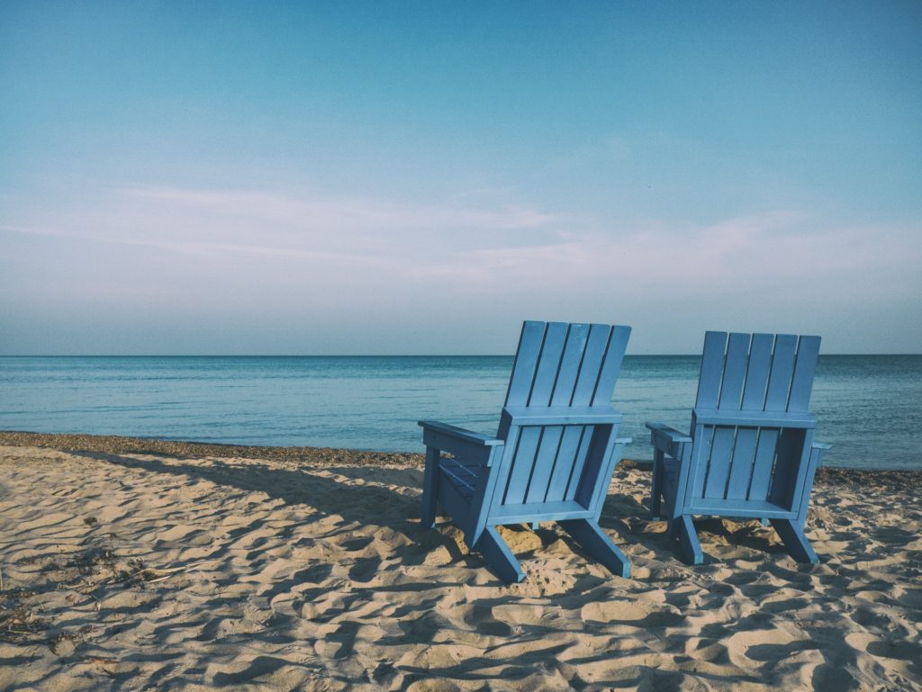 Adirondack chairs