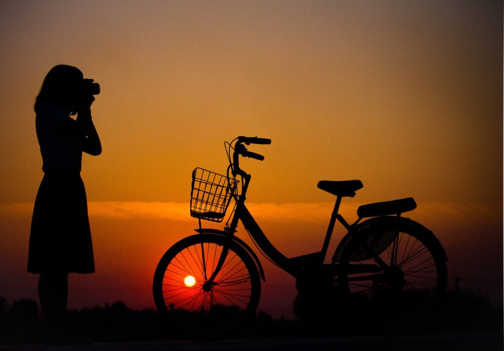 adventure asia backlit bicycle