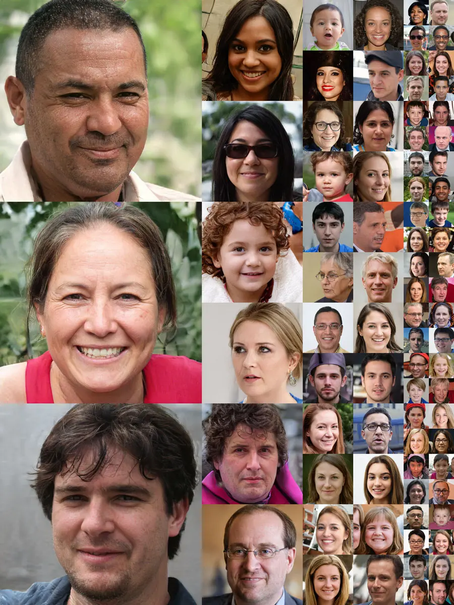 ai face generation