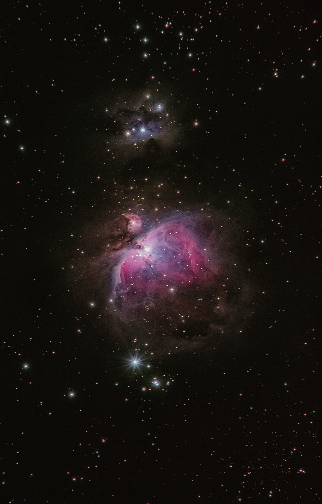 Astrophotography - Image of the Orion Nebula