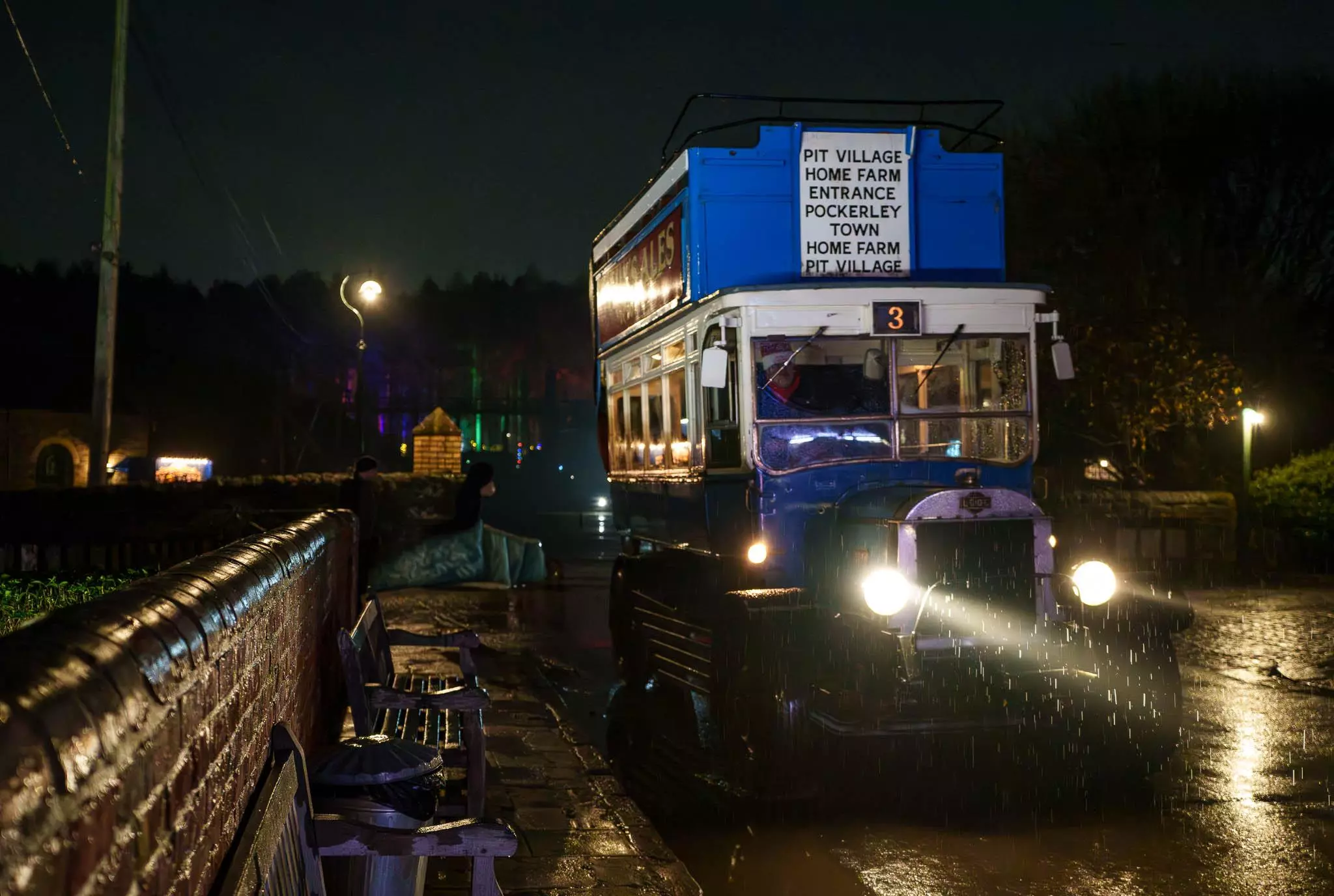 An old bus at the Beamish Museum shot at 16000 ISO on a Sony 61mp camera 