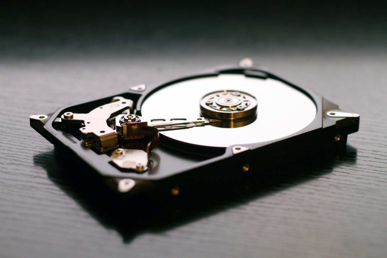 analogue business close up computer