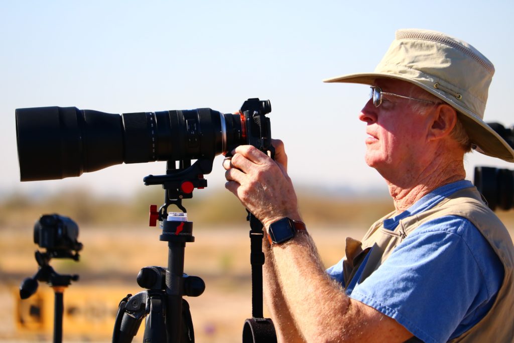 sports photography tripods and monopods