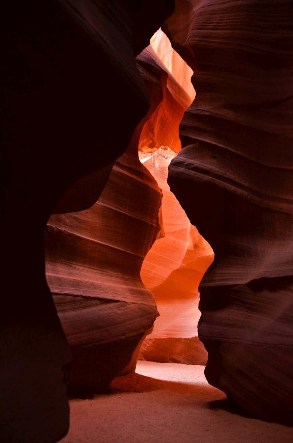 canyon monochromatic