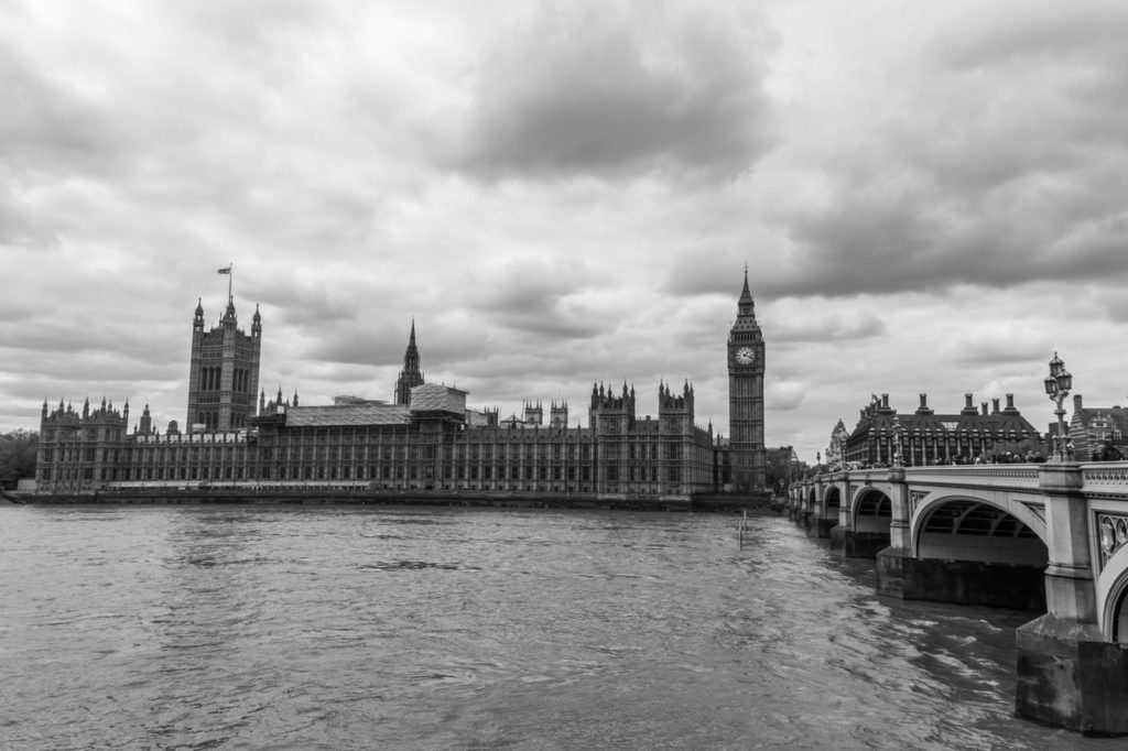 architecture big ben bridge buildings