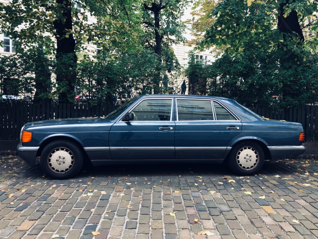 Old Mercedes s Class