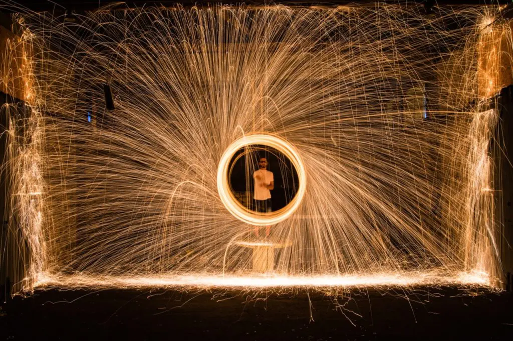 light painting