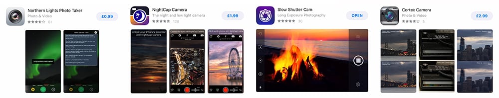 night sky photography apps