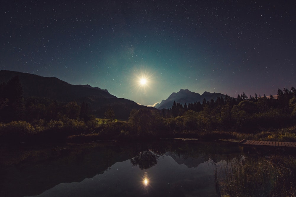 night sky photos shutter speed