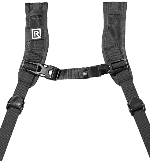 blackrapid double breathe camera harness
