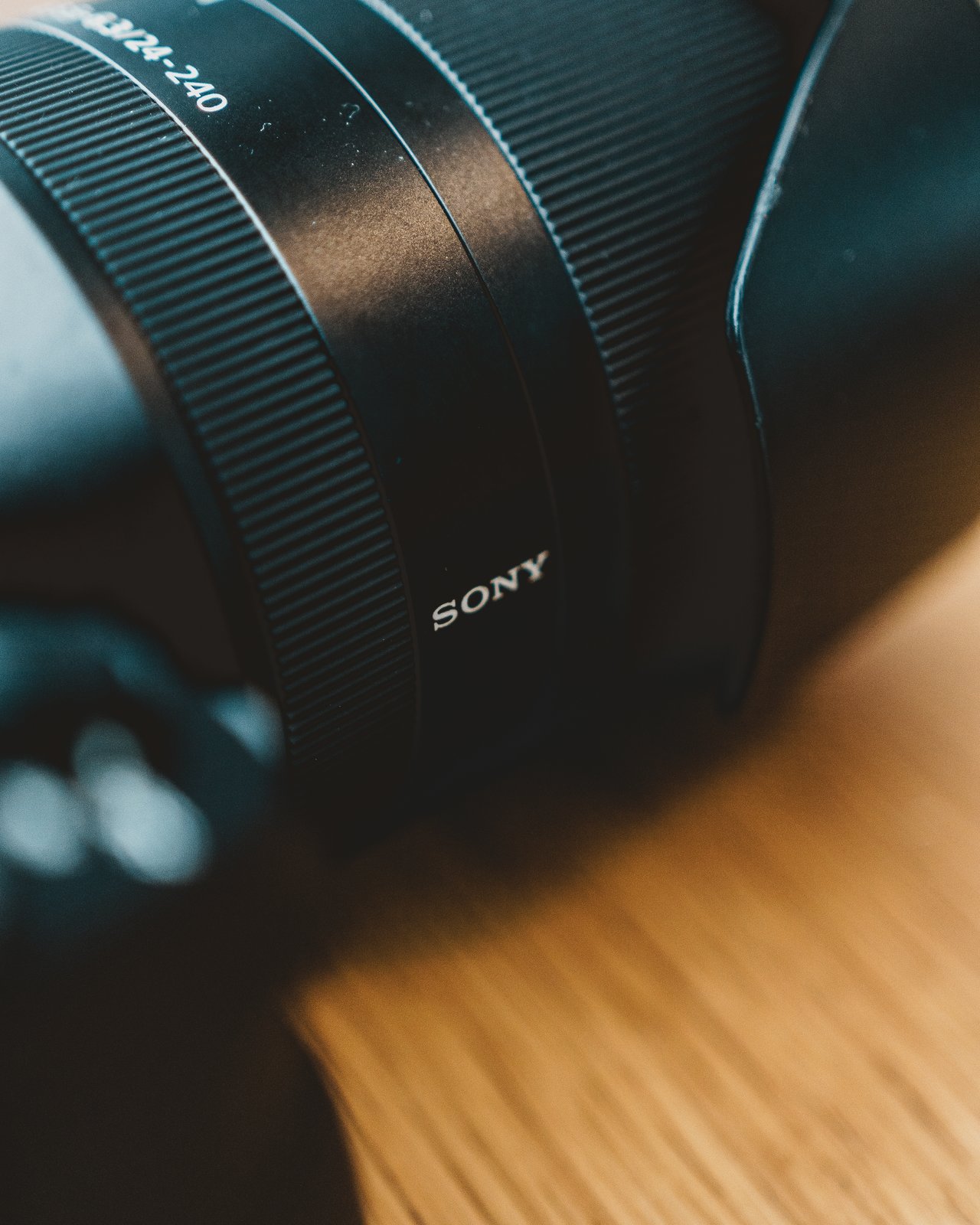 black sony camera close up photography