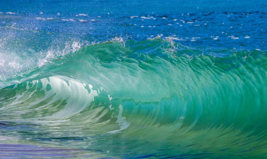 azure waves