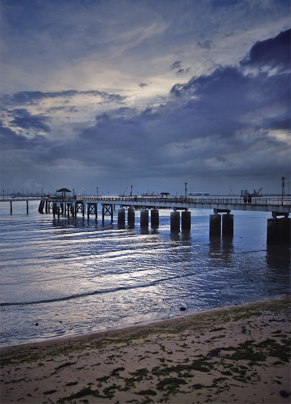 blue hour @ labrador park