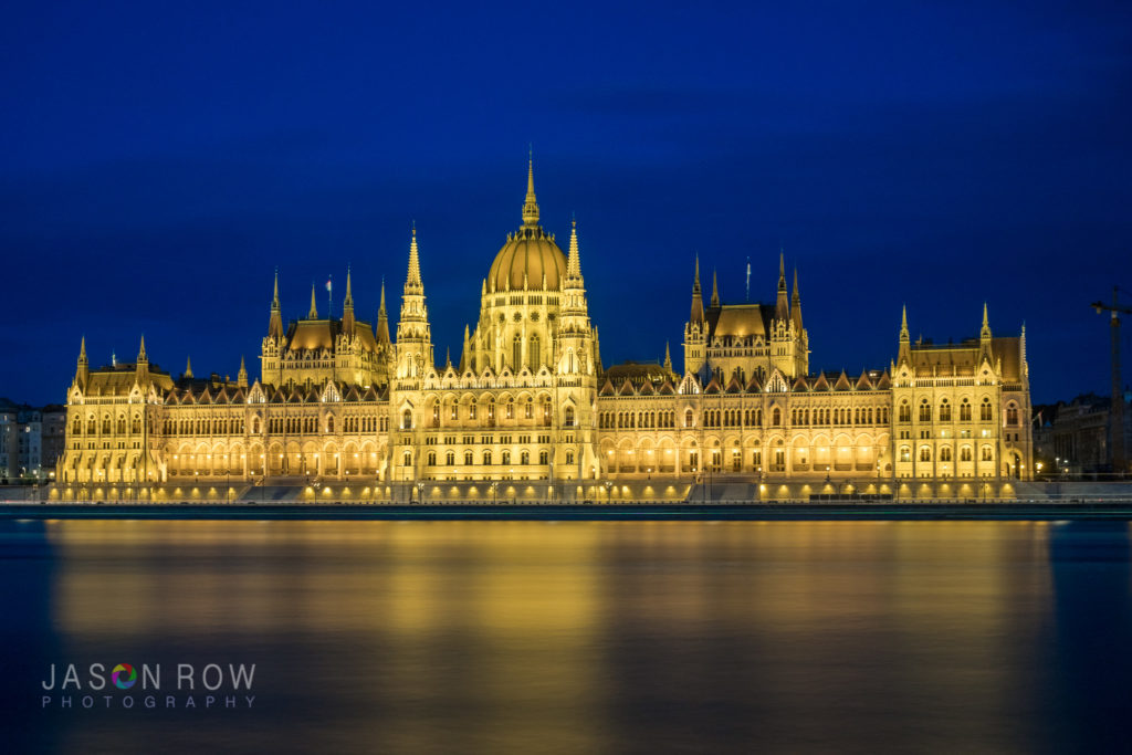 blue hour budapest