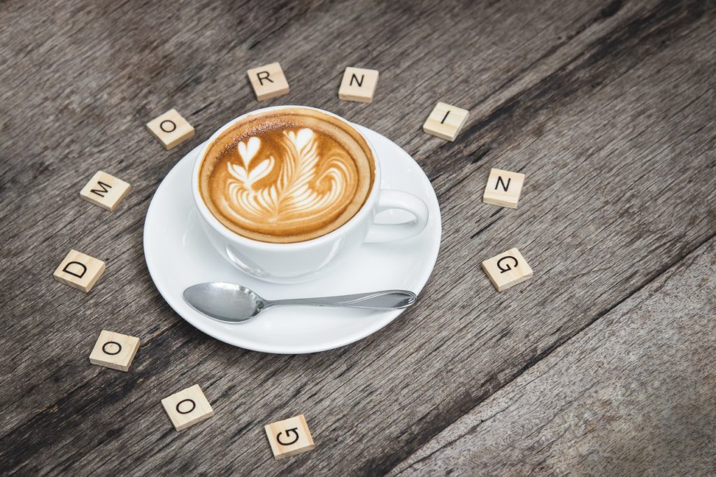 cafe caffeine cappuccino close up