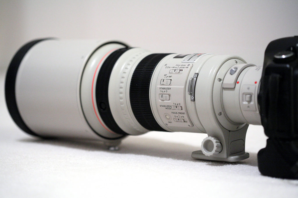 canon ef mm f . l is usm