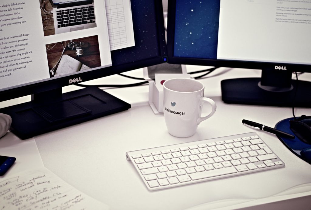 cup mug desk office