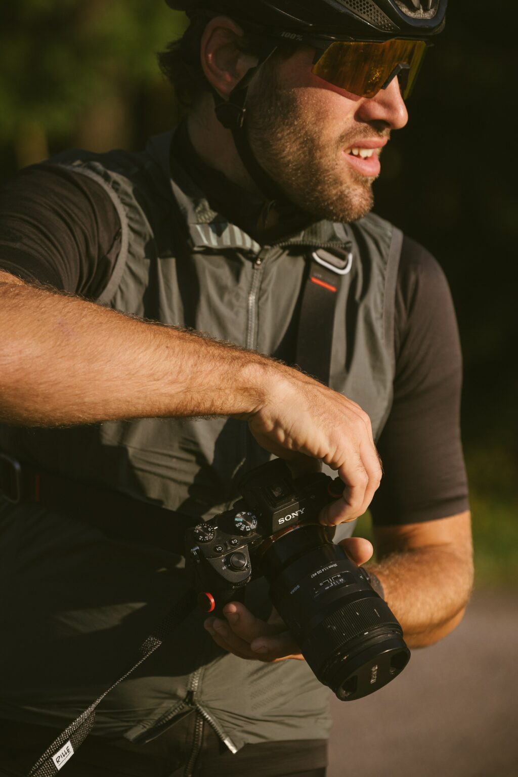 sony camera strap