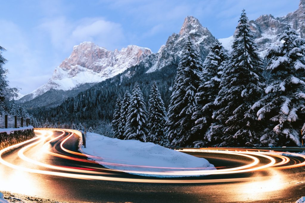 timelapse photo of vehicles near trees tips for long exposure