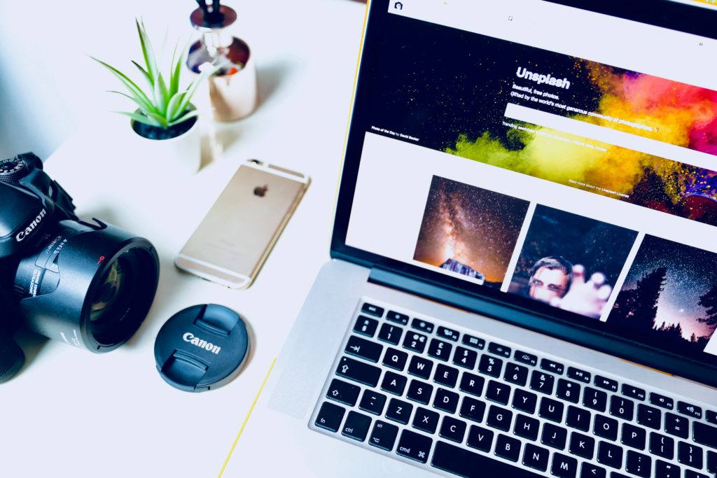 Macbook Pro with camera