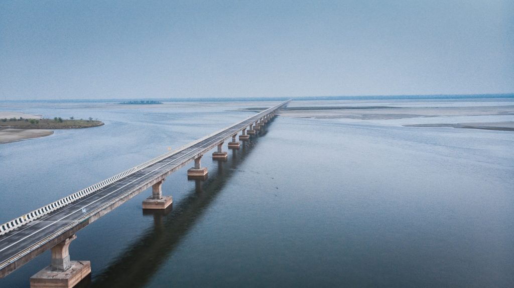 Dhola Sadiya Bridge, Assam