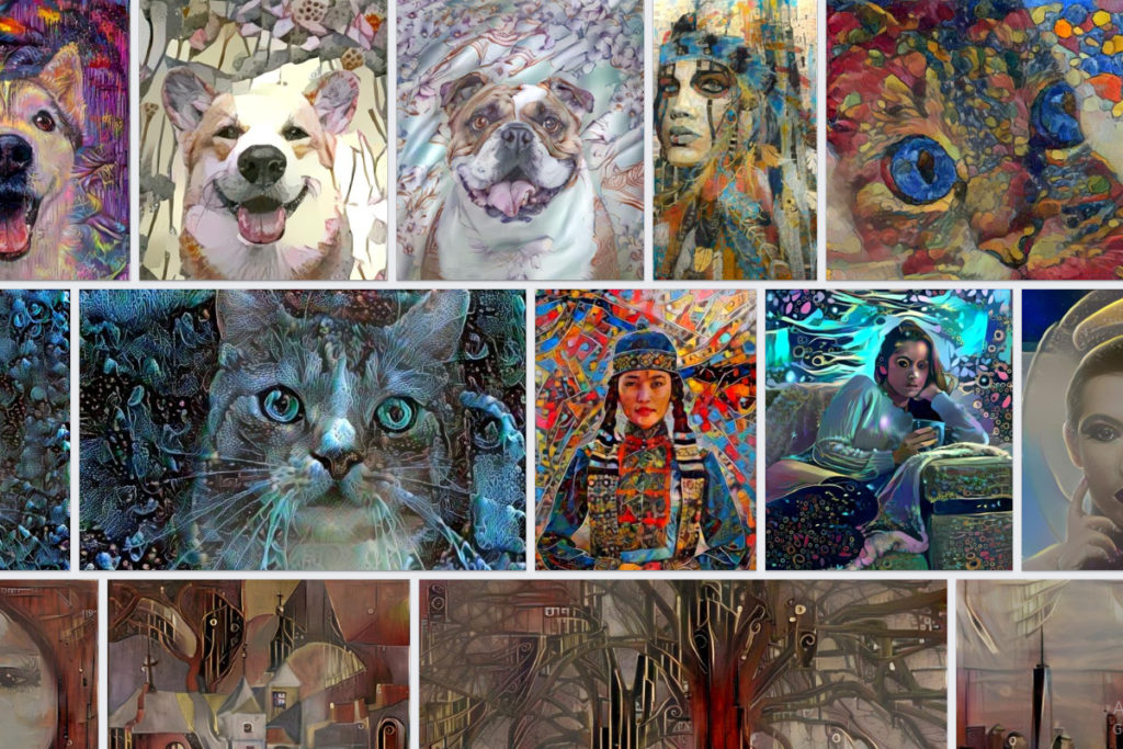 amazing app for turning photos into paintings