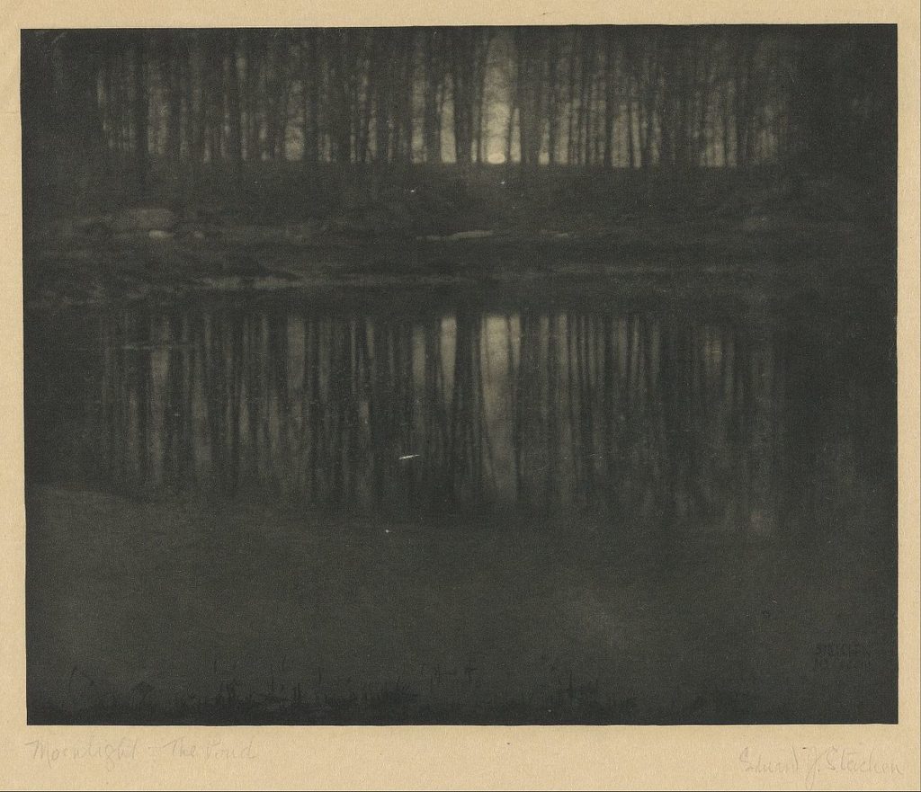 edward steichen american moonlight the pond google art project