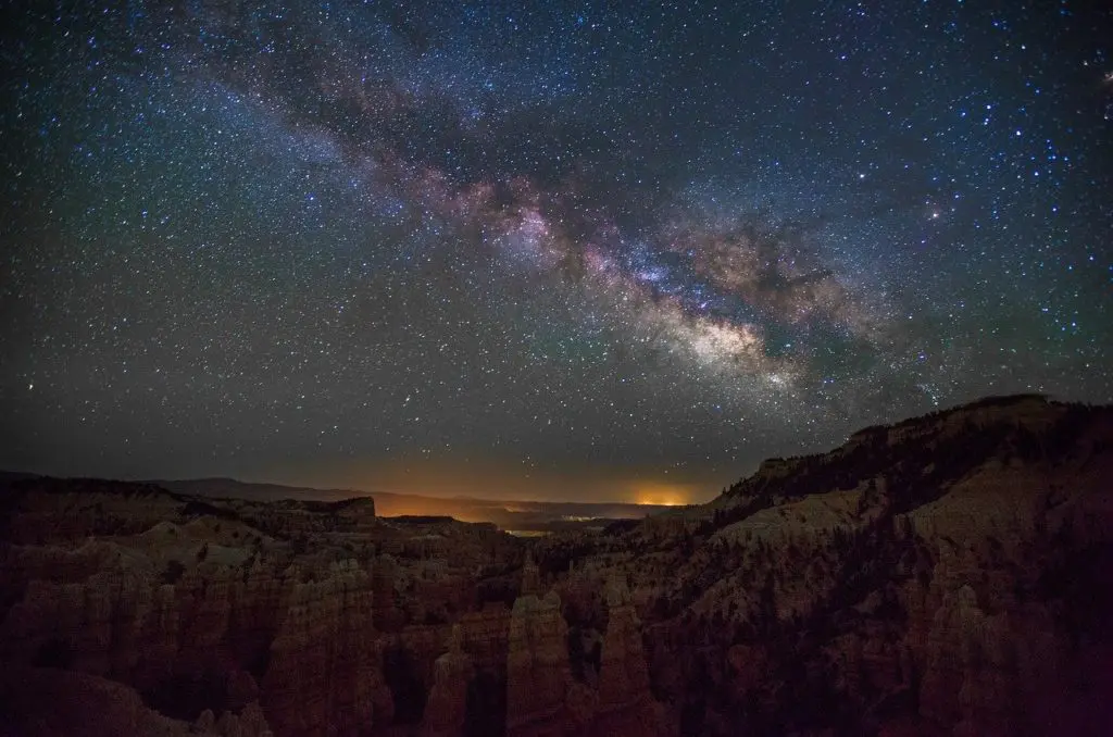 Image of the milky way