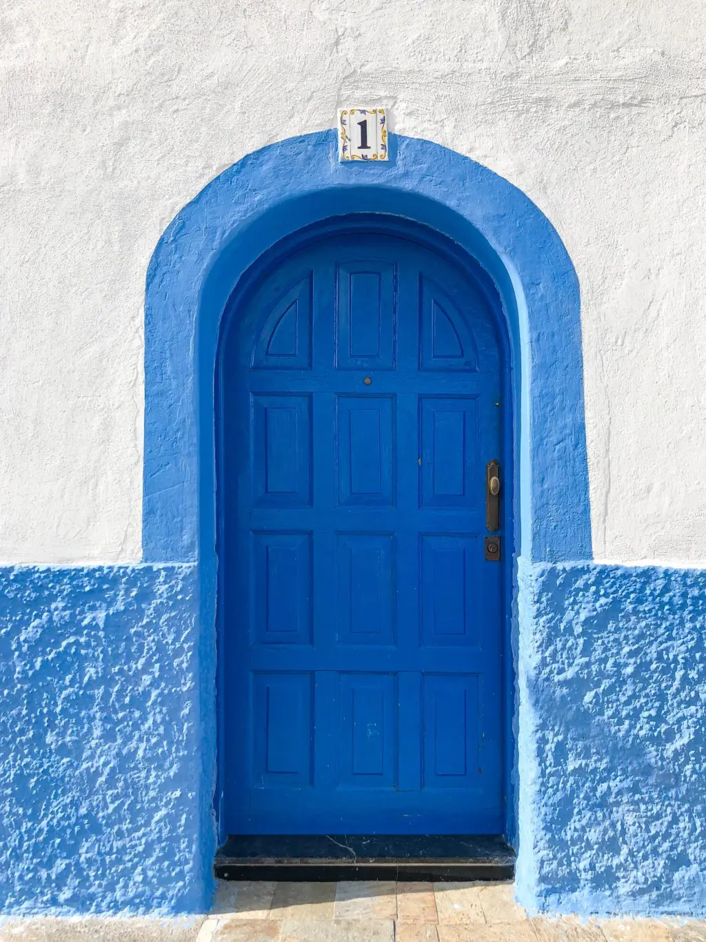 mediterranean door