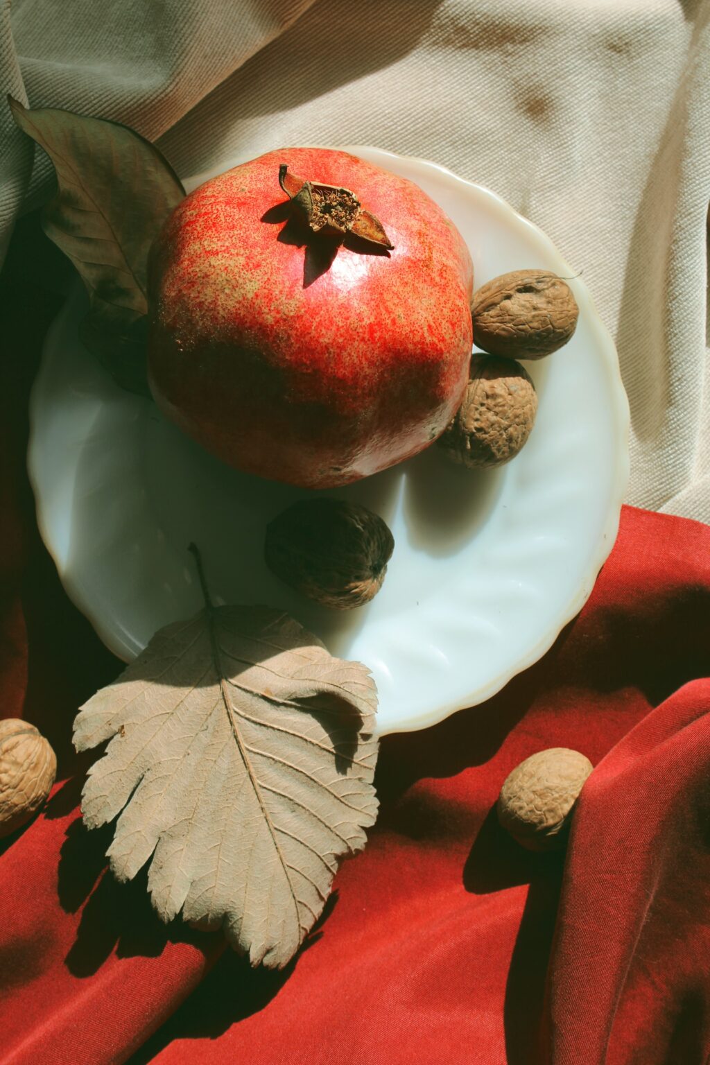 tabletop pomegranate