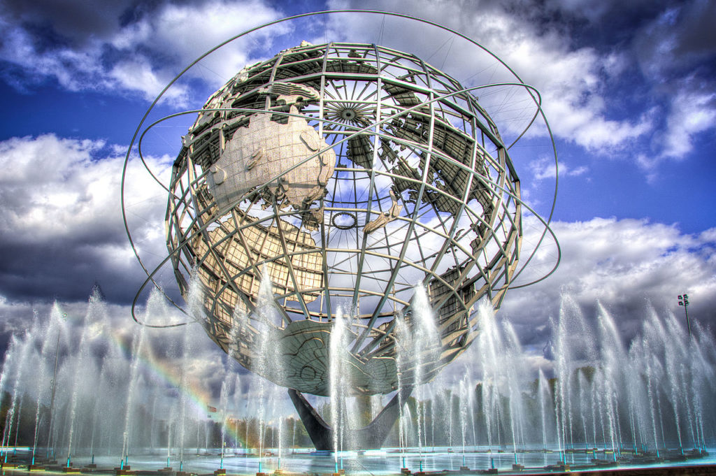 flushing meadows unisphere