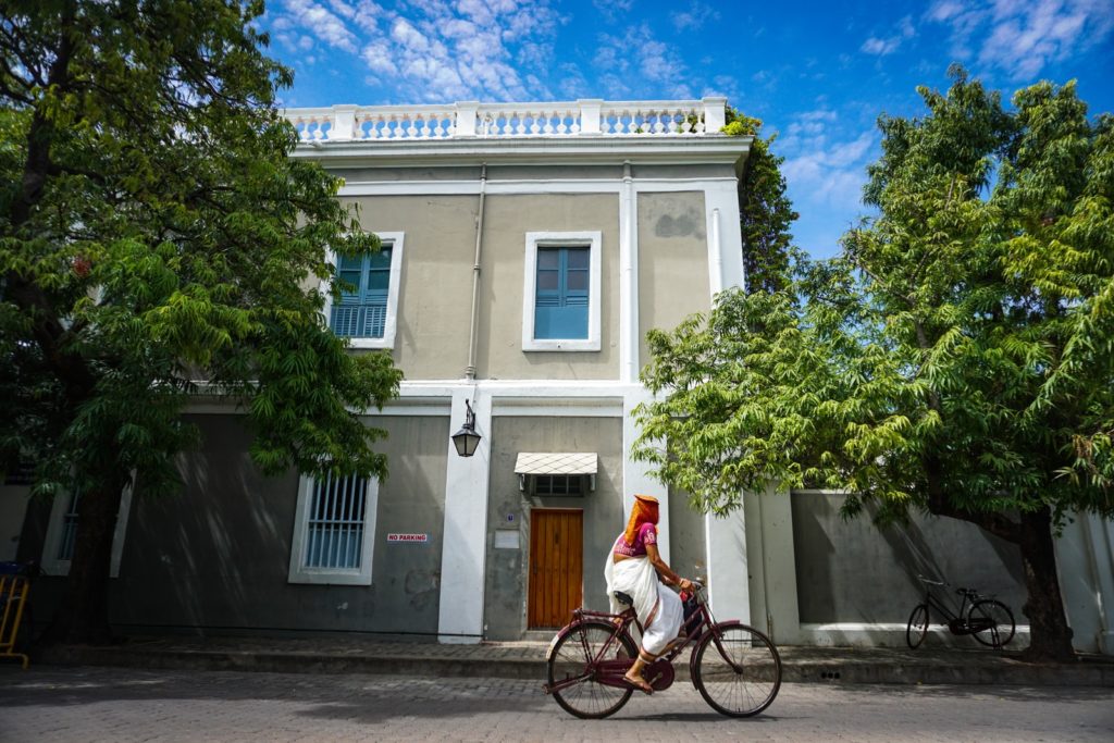 French colony Pondicherry