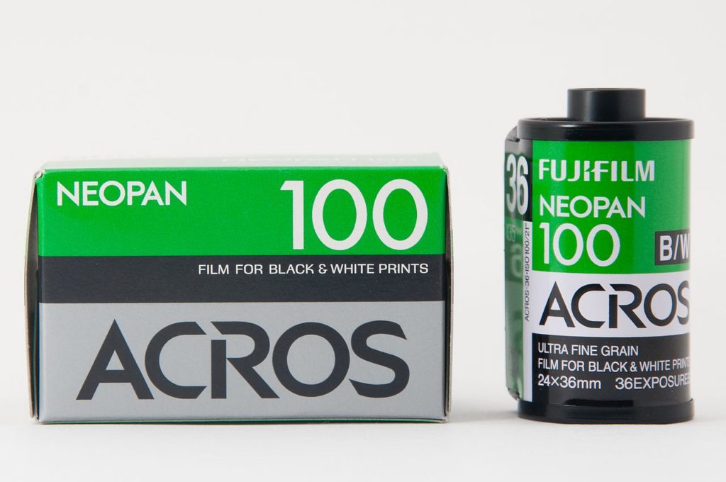 fujifilm neopan acros