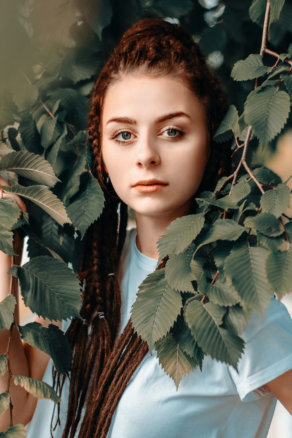 outdoor portrait