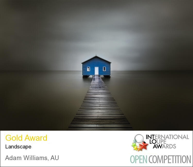 gold award landscape