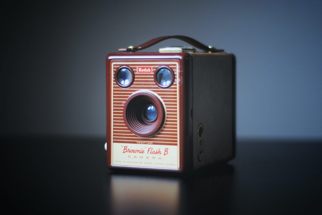 Box brownie, a camera that changed photography