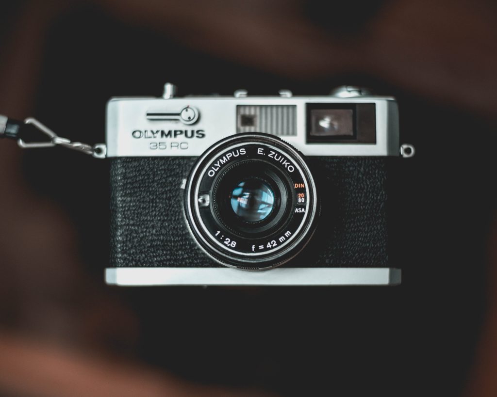 olympus zuiko vintage lens